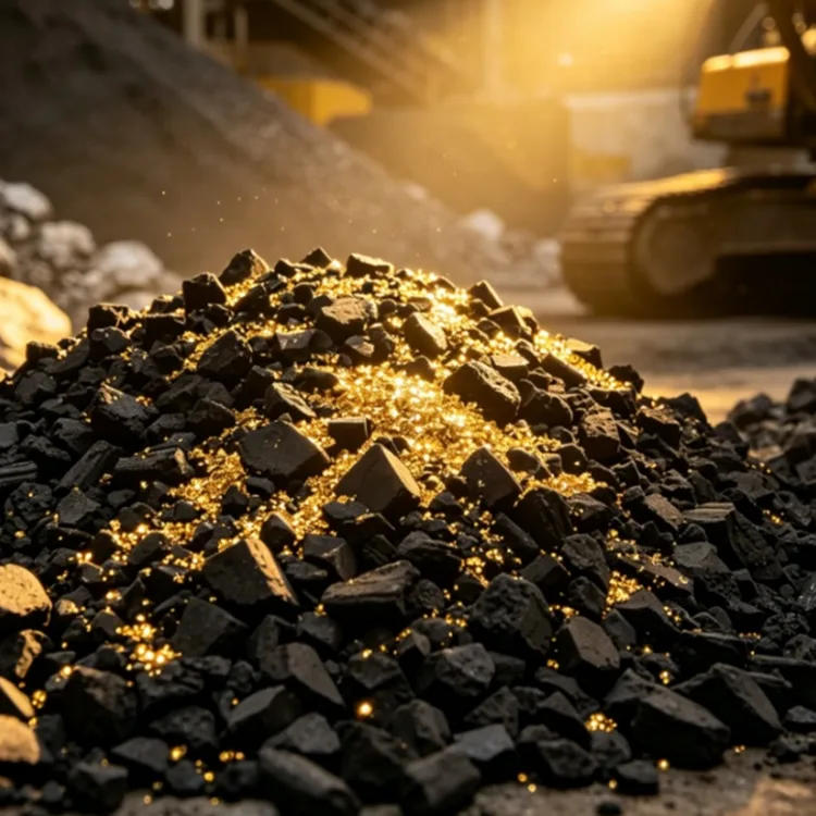 1050 Jod Value Coconut Shell Carbon för guldåtervinning