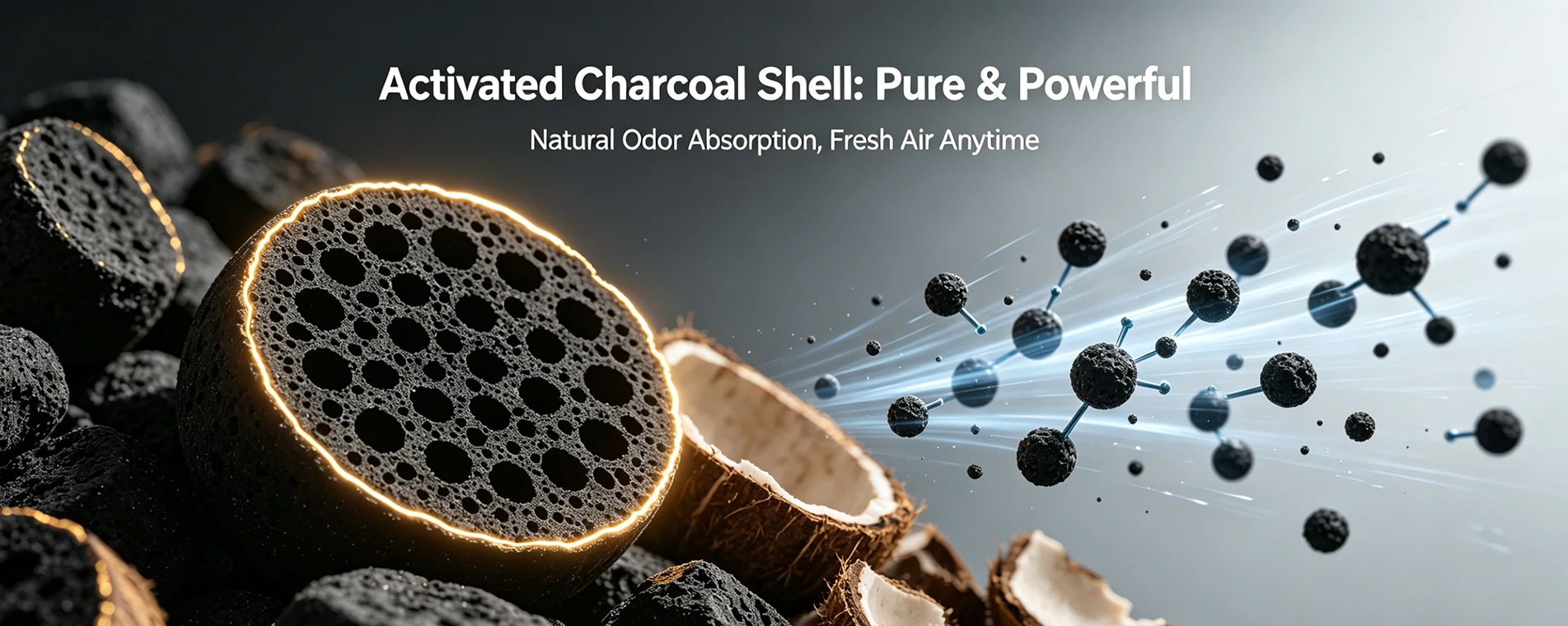 Coconut Shell Active Carbon Factory