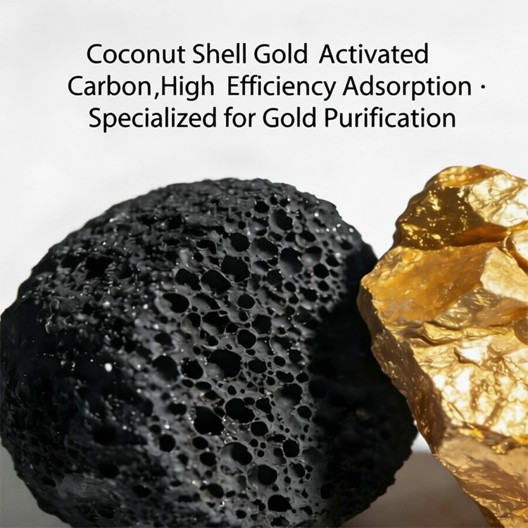 Varför välja vår 1100 Jod Value Coconut Shell Carbon för guldåtervinning?
