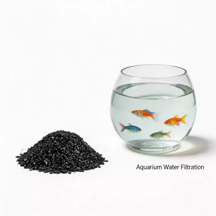 Vattenbruk/Akvarium Vattenrening Kol