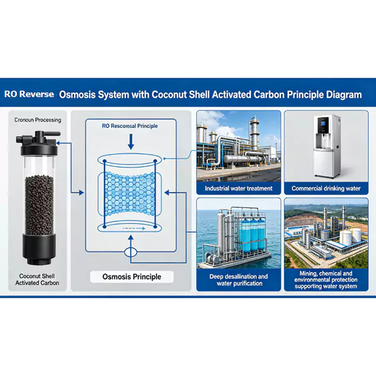 Omvänd osmos (RO) System Guard Carbon